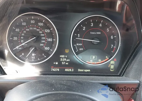 2016 BMW M235I из США, поврежденный, VIN WBA1J7C50GV359067